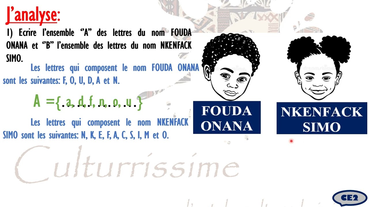 Lire, r&eacute;aliser et interpr&eacute;ter la r&eacute;union et l'intersection de deux ensembles
