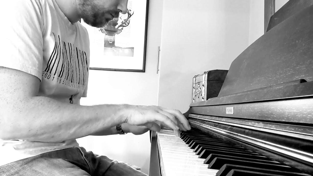 Beirut - The Rip Tide (Piano and vocal cover)