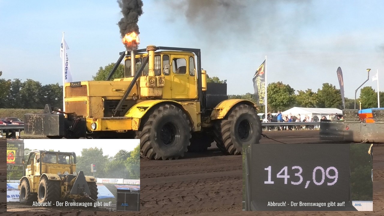Trecker Treck Lübtheen 2025 - Kirovetz 14t und 18t Klasse