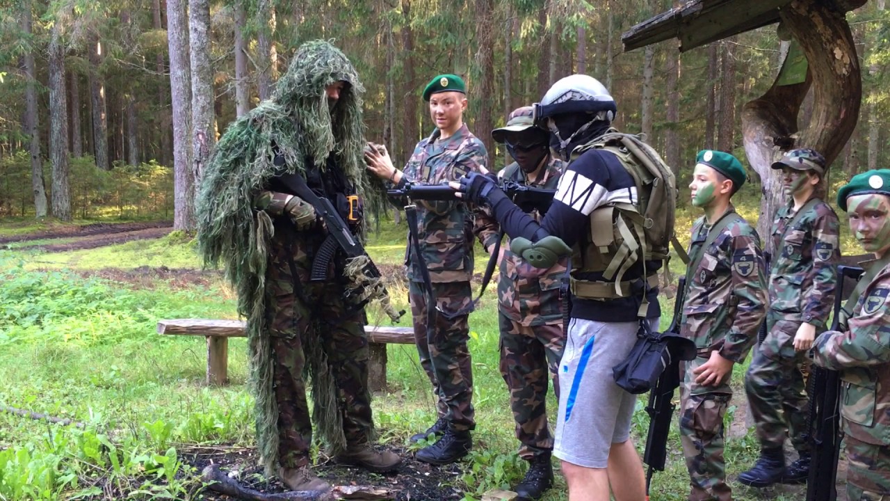 Kazlų Rūdos jaunųjų šaulių taktinės pratybos