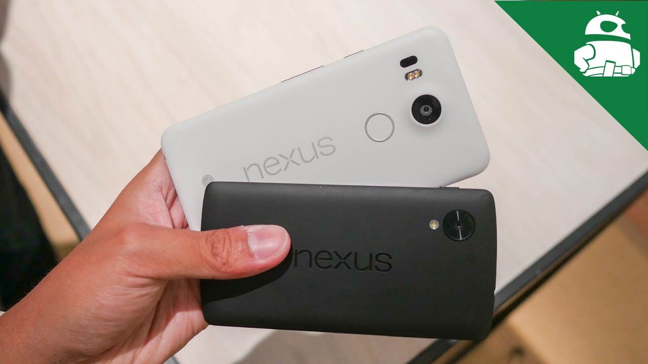 Nexus 5X vs Nexus 5 - Quick Look!
