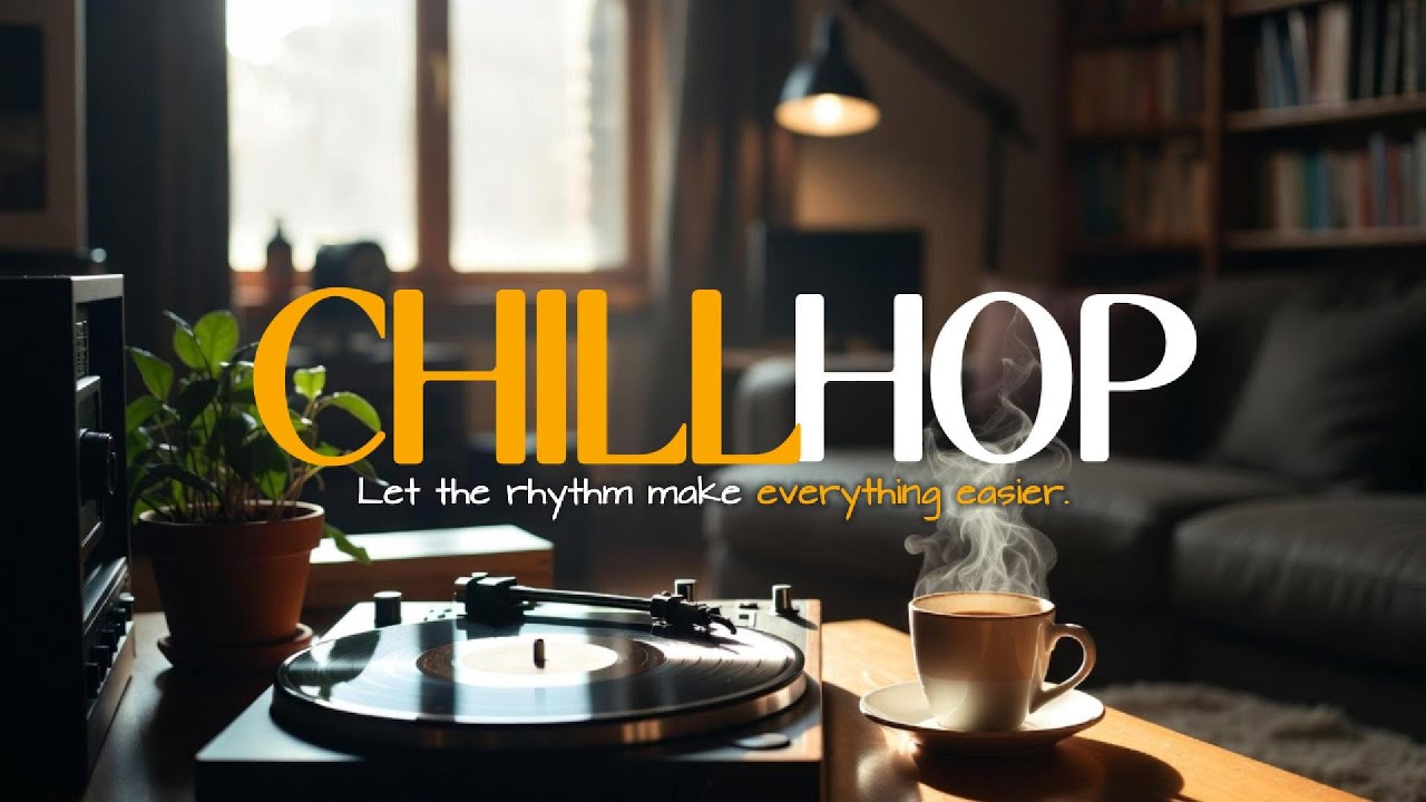 ☕ Cosmic Coffee Break | Chill Hop Beats for Smooth Nights 🌃