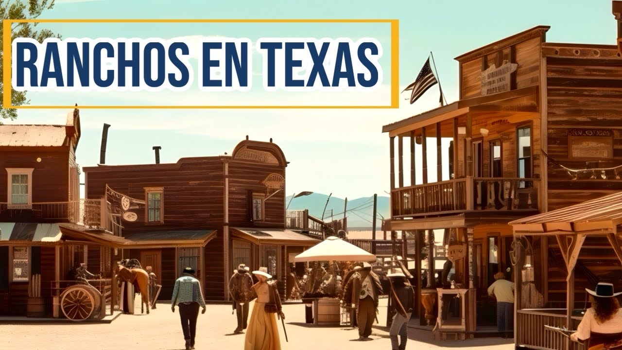 DESCUBRE VAQUEROS Y RANCHOS DE TEXAS USA #texas 