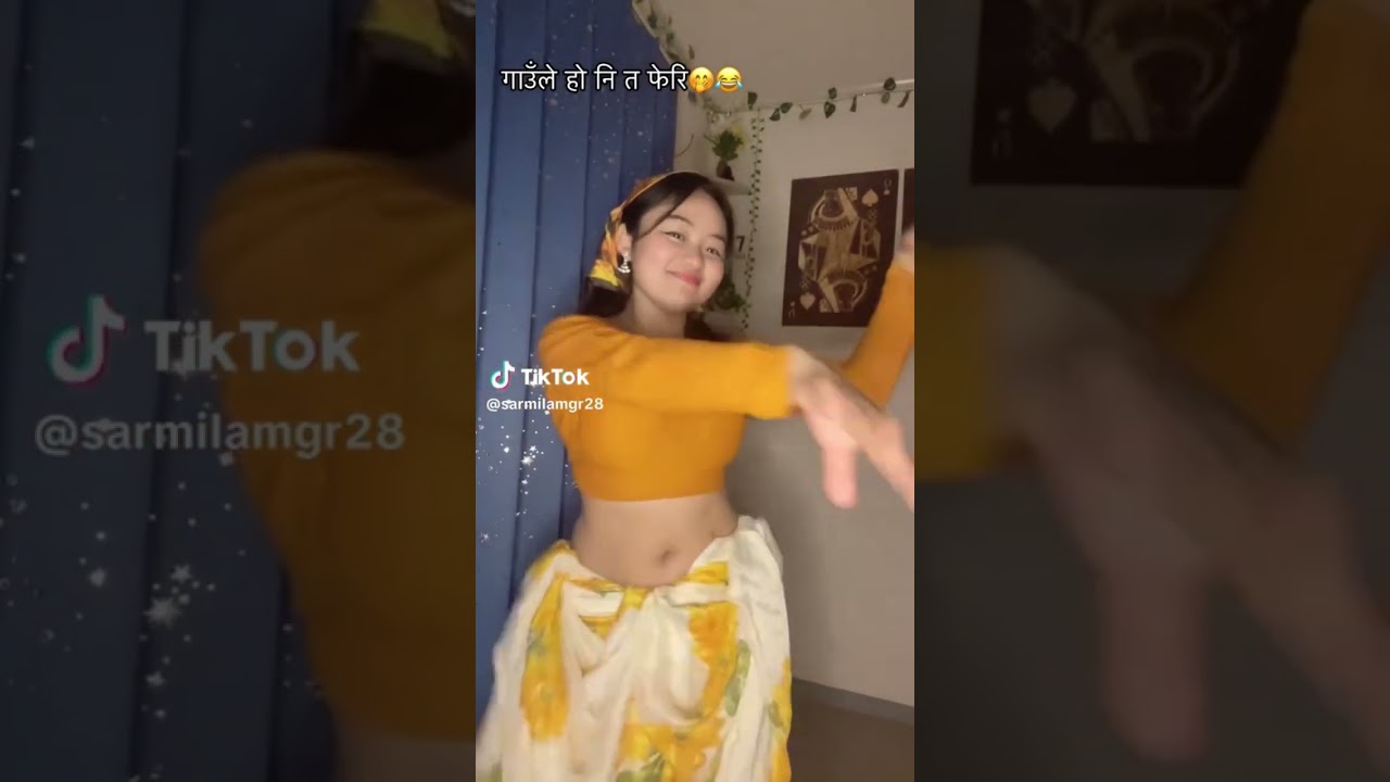 Too Beautiful Nepalese Girls Doing Amazing TikTok Videos Gorgeous Collection
