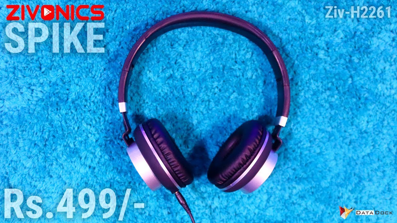 Best Headset Under Rs.499/- Zivonics SPIKE H2261 | Super Bass , Great Sound | HINDI | Data Dock