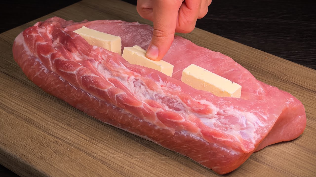Этот рецепт я обнаружила в ресторане! Теперь готовлю это сочное мясо каждый день