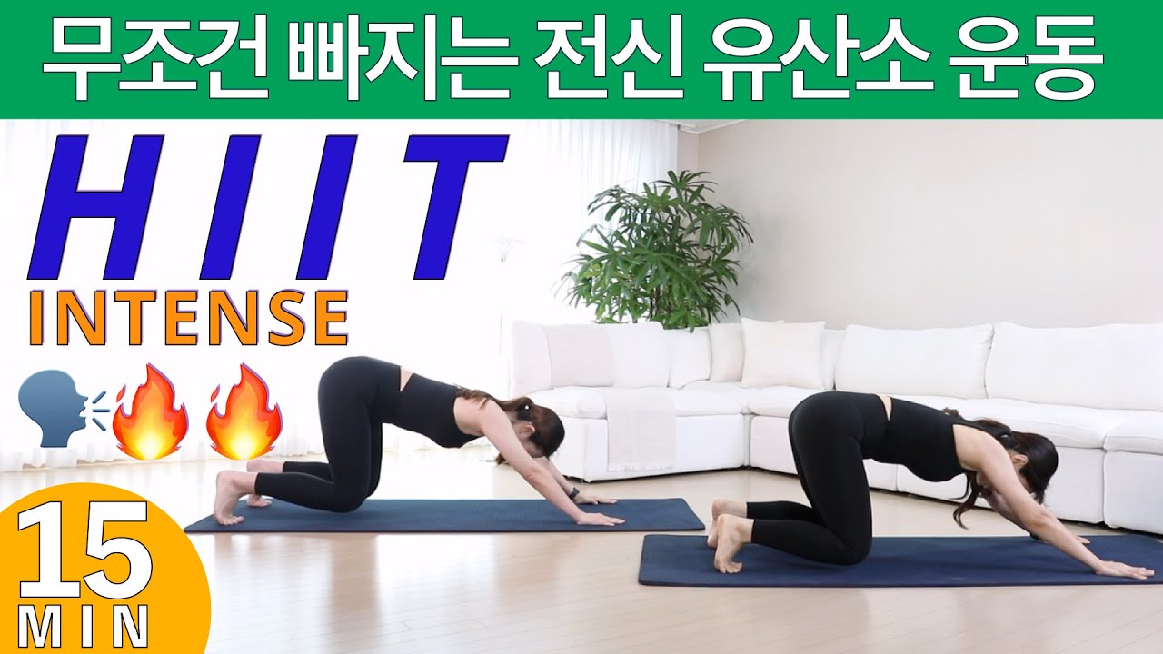 설명있음) 살이 진짜 빨리 빠지는 전신 유산소운동 (살빠짐주의) // 완벽한 유산소운동 | 홈트 다이어트 운동 ( HIIT ) // 전신유산소운동 · 전신운동 · 다이어트운동
