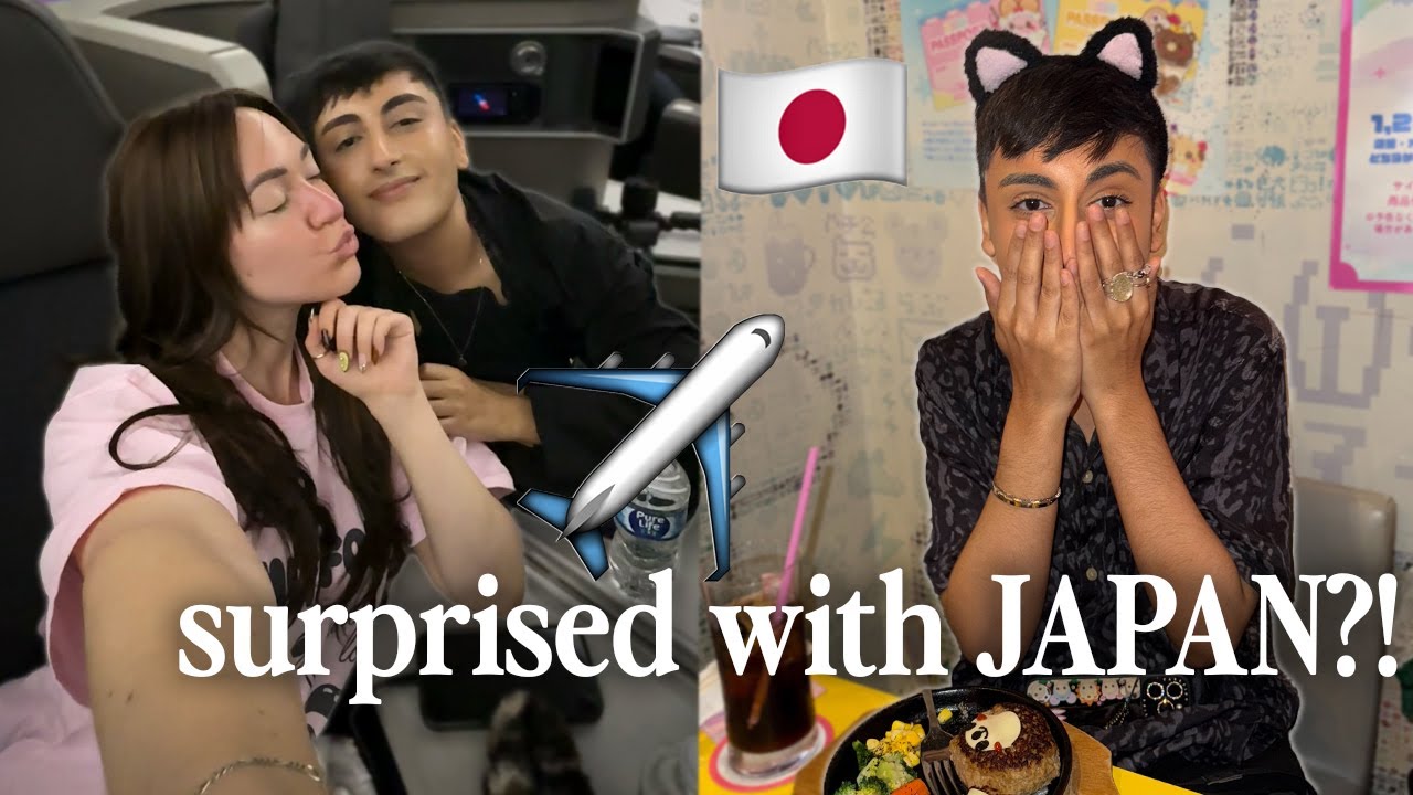 Alisha Marie SURPRISED Me with My First Trip to Japan!!!