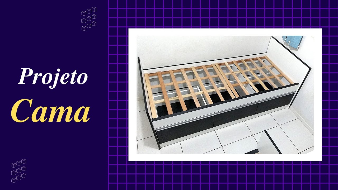 Como Projetar Cama Multifuncional