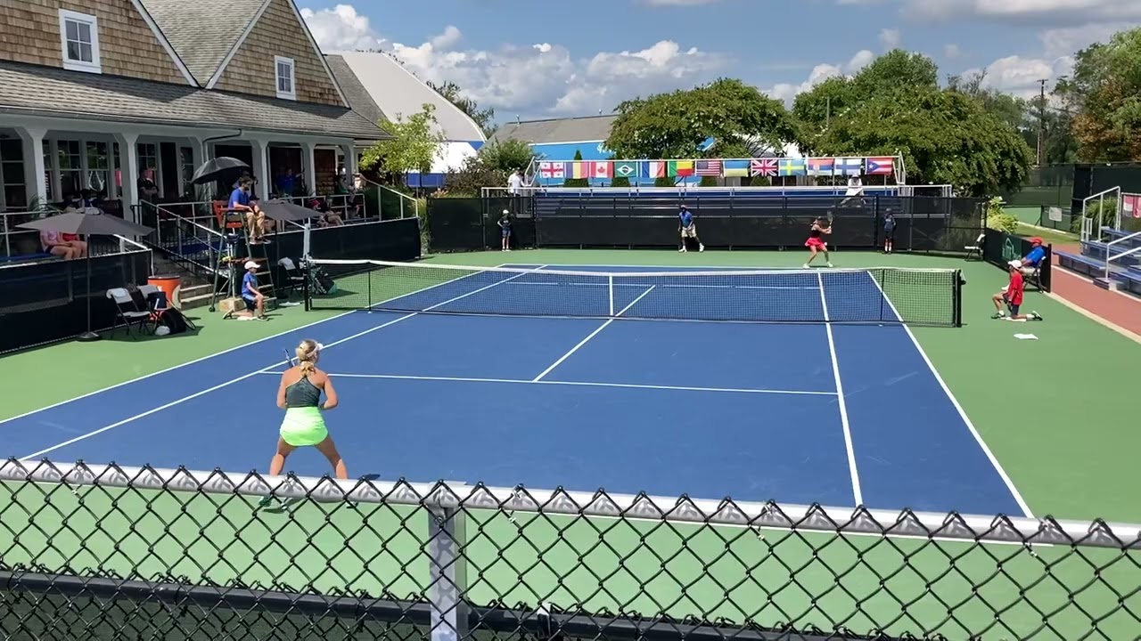 ITF J300 College Park Girls Final 2023
