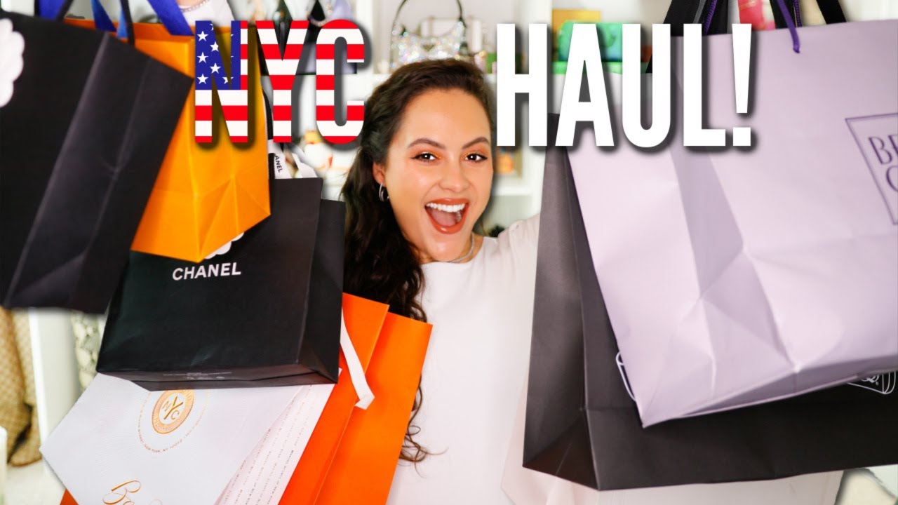 NEW YORK Luxury Haul 2022 | exclusive Chanel, Hermès, Chrome Hearts etc