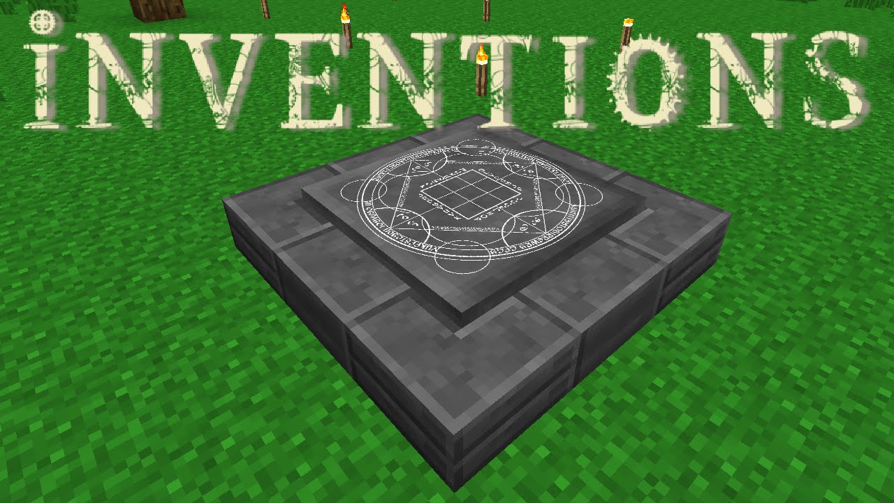 Minecraft Mods FTB Inventions - BASIC EXCHANGE [E02]