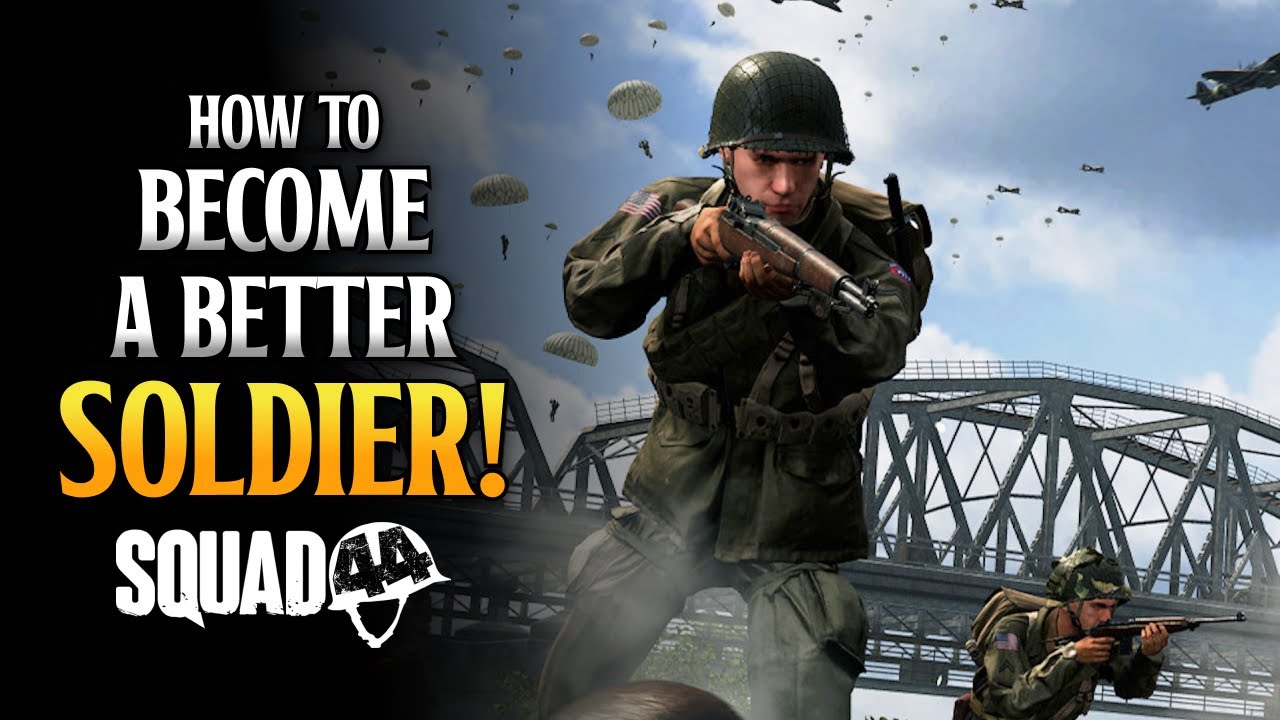 How to Become a BETTER SOLDIER in Squad 44 | Squad 44 Tips | Squad 44 Tutorial