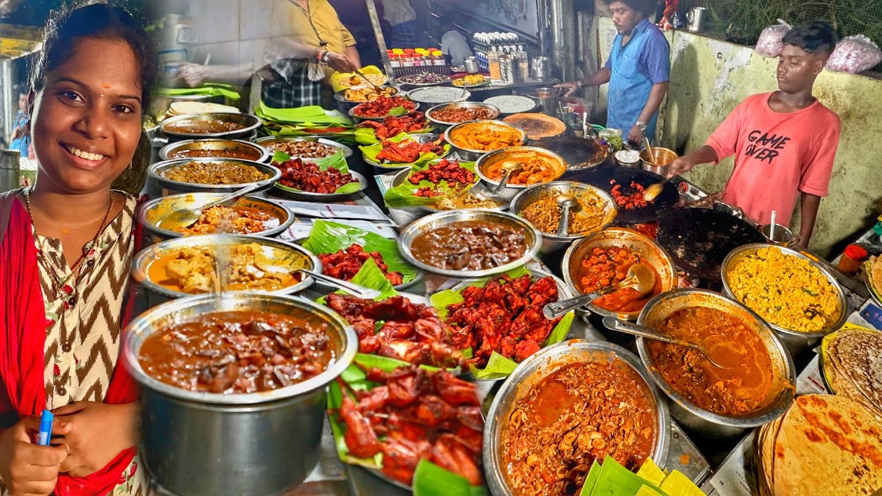 தனக்கென ஒரு Brand உருவாக்கிய street food நாயகன் - Chennai Street Food