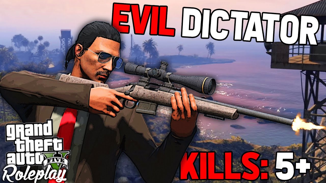 I BECAME A DICTATOR AND HUNTED PLAYERS - GTA RP