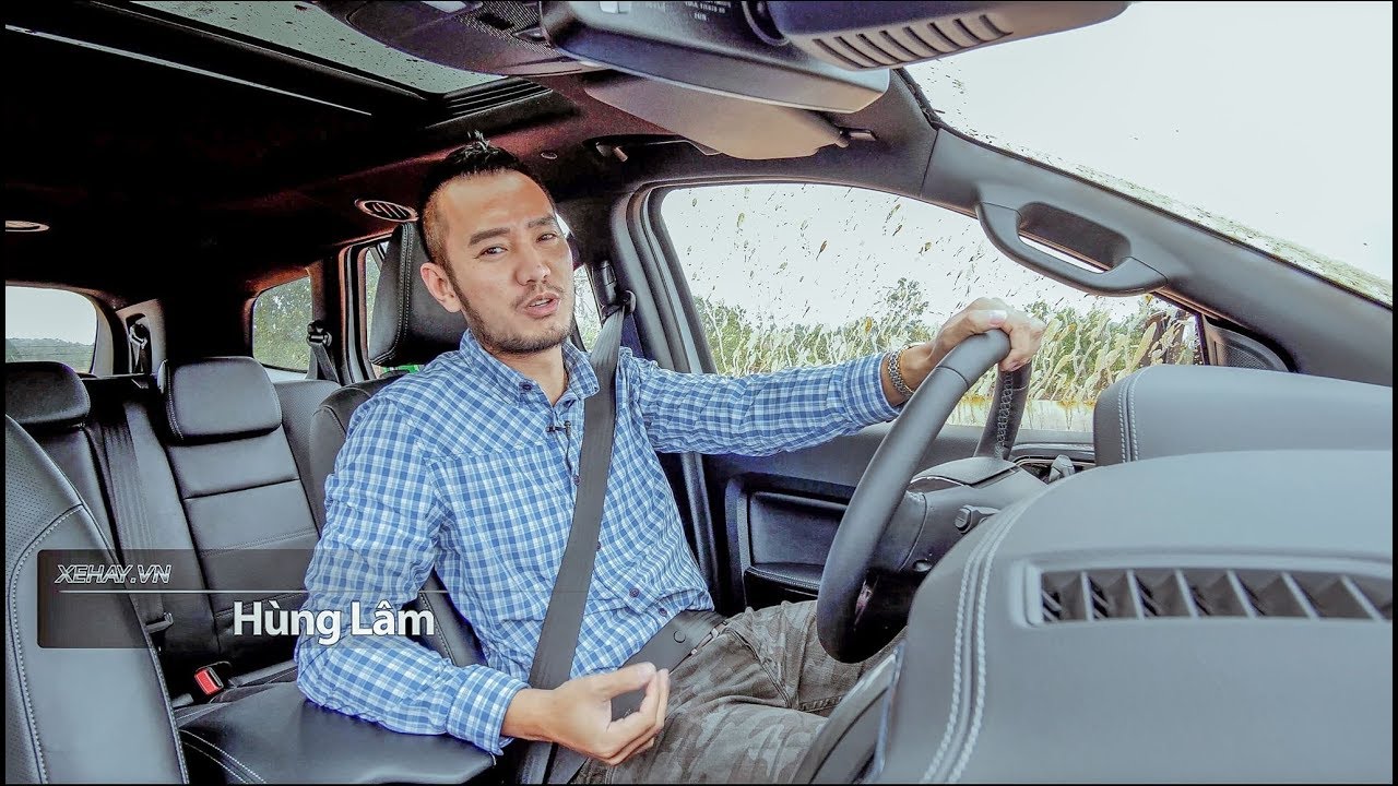 Đánh giá xe Ford Everest Titanium 4WD 2019 - Offroad Thần Sầu |XEHAY.VN|
