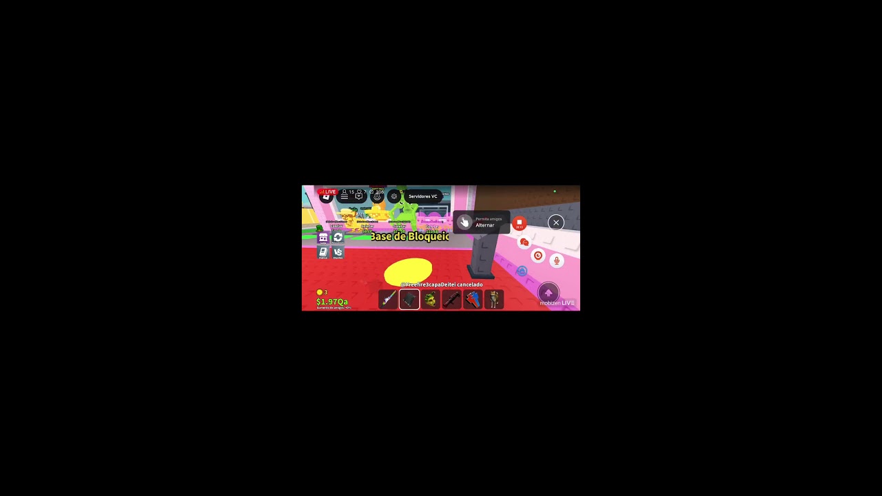 LIVE DE ROUBE UM BRAINROT , TROCANDO E MERGULHANDO NESSA AVENTURA.