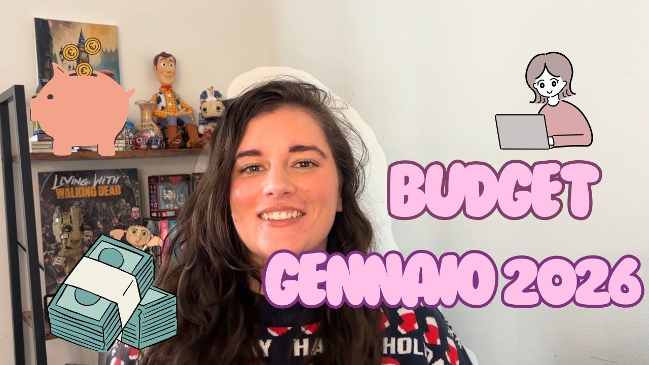 Budget Gennaio 2026 | Come organizzo le spese, risparmi e obiettivi finanziari