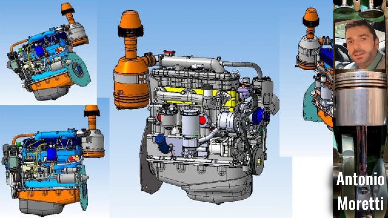 Scopri il Motore D243: Potenza e Innovazione in Azione!