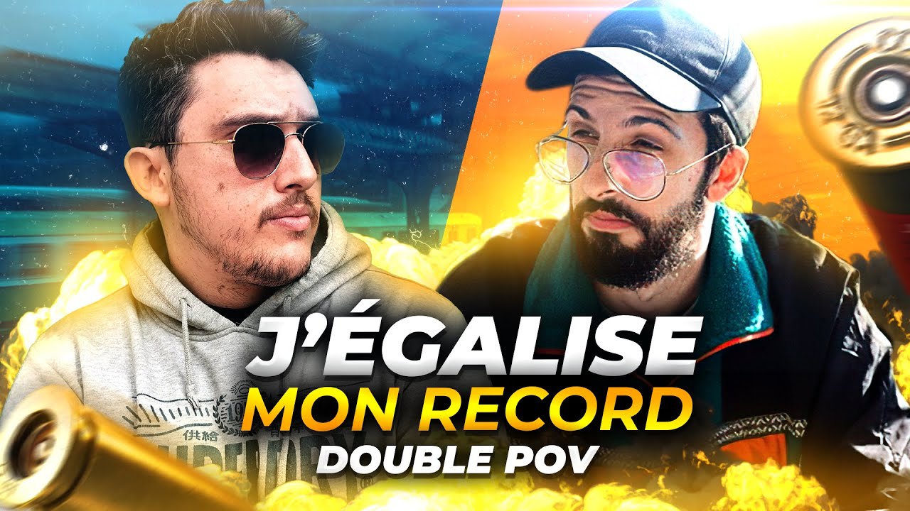 J'EGALISE MON RECORD DE KILL DANS CETTE GAME DE FOLIE 🏆 (FT @zSaackzi )
