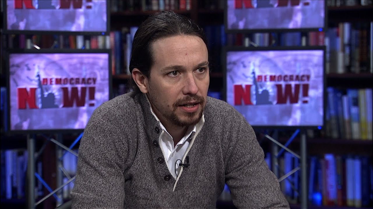 A New Syriza? Podemos Leader Pablo Iglesias on Spain’s Growing Anti-Austerity Movement