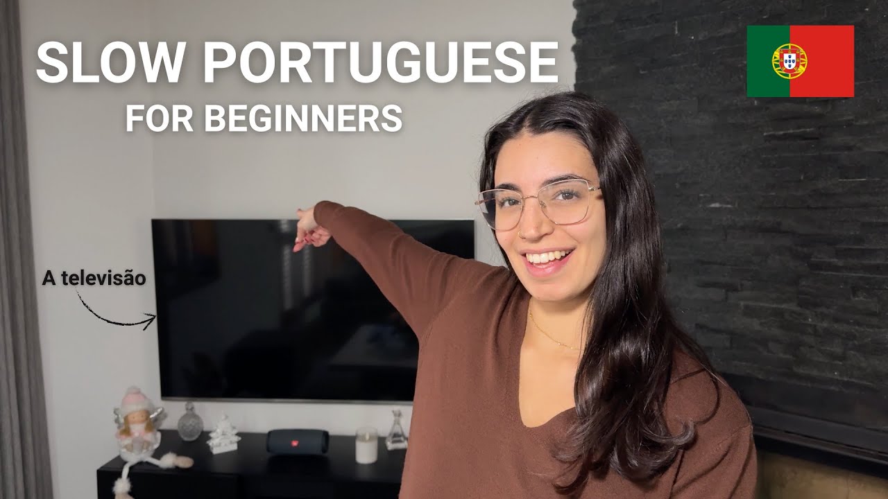 Easy European Portuguese for Absolute Beginners 🇵🇹