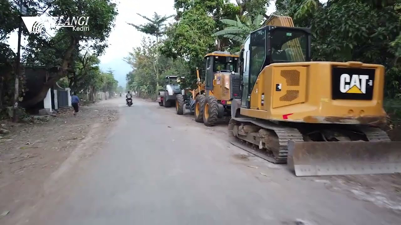 Proses Pelebaran Jl. PB Sudirman #12