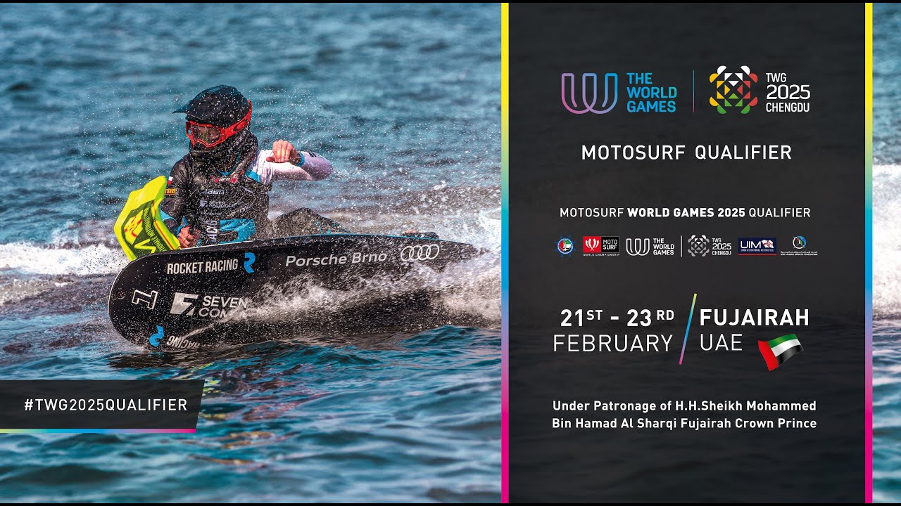 MotoSurf World Games 2025 Qualifier - Fujairah UAE