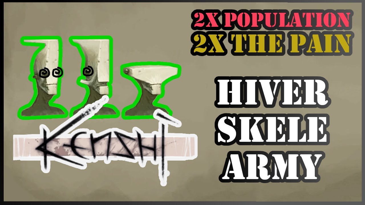 💪 hiver supremecy! 💪 - kenshi: unversal wasteland expansion mod playthrough