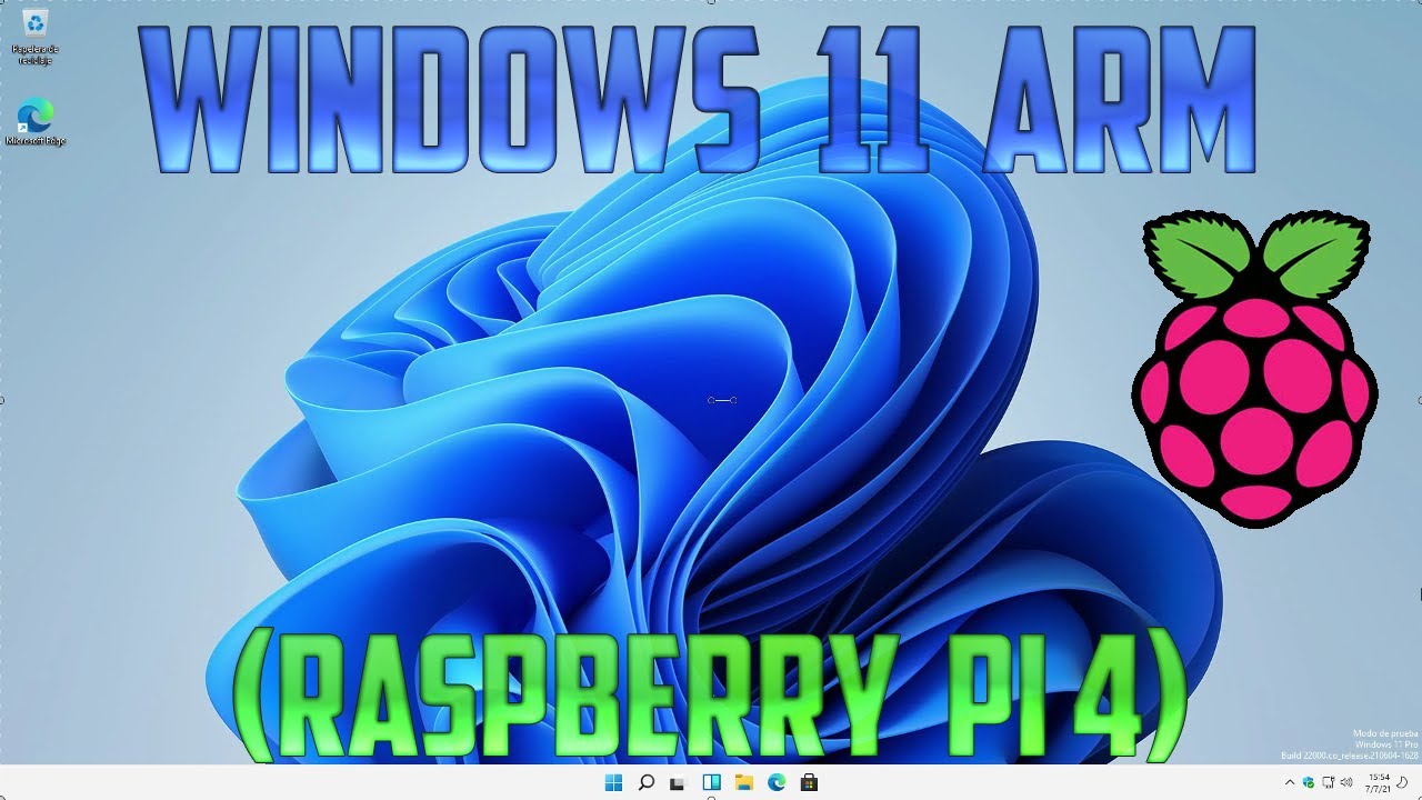Instalación y test de Windows 11 ARM en Raspberry Pi 4