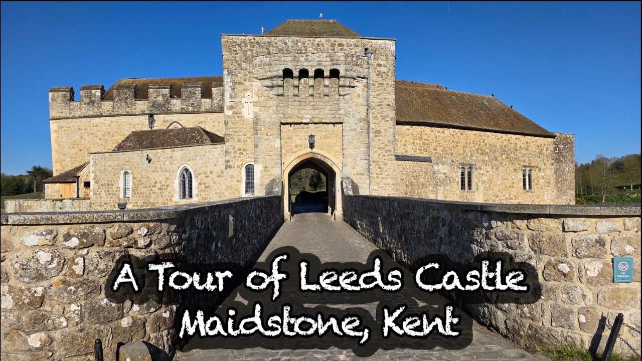 A Day at Leeds Castle: Is it Really the Best Castle in England?
