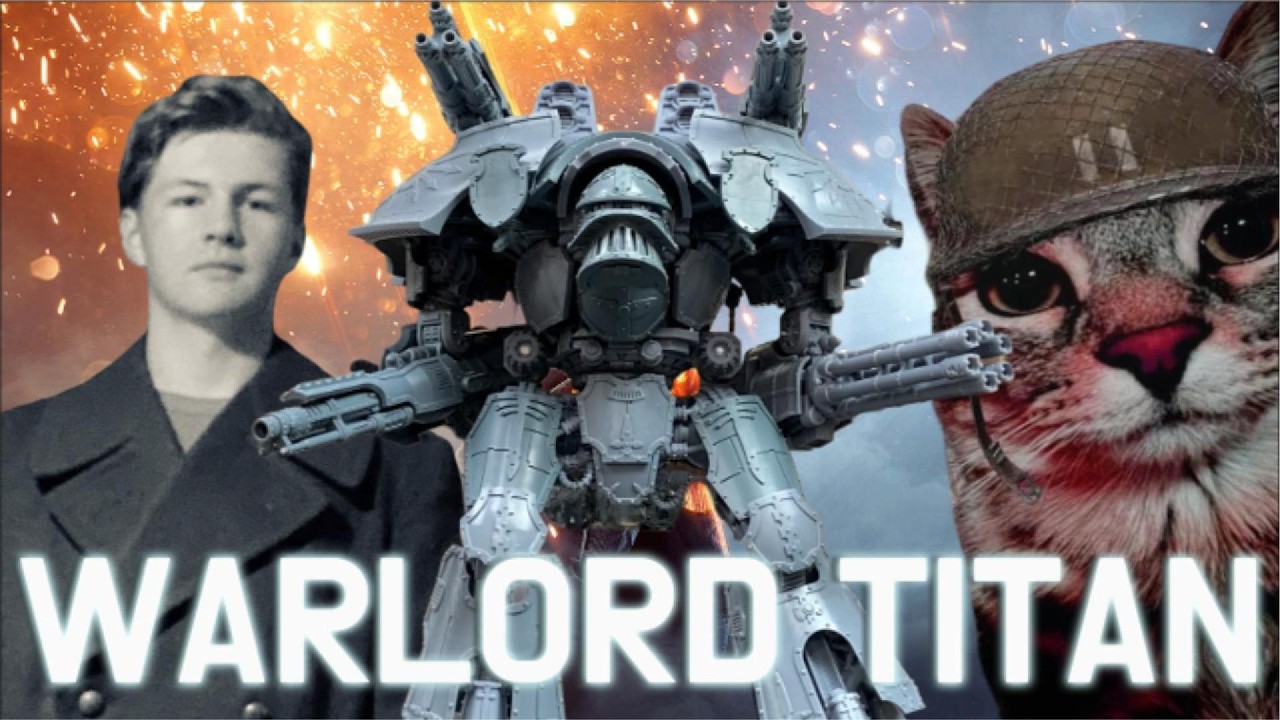 The QUEST to 3D PRINT Warhammer's BIGGEST Model (Warlord Titan)