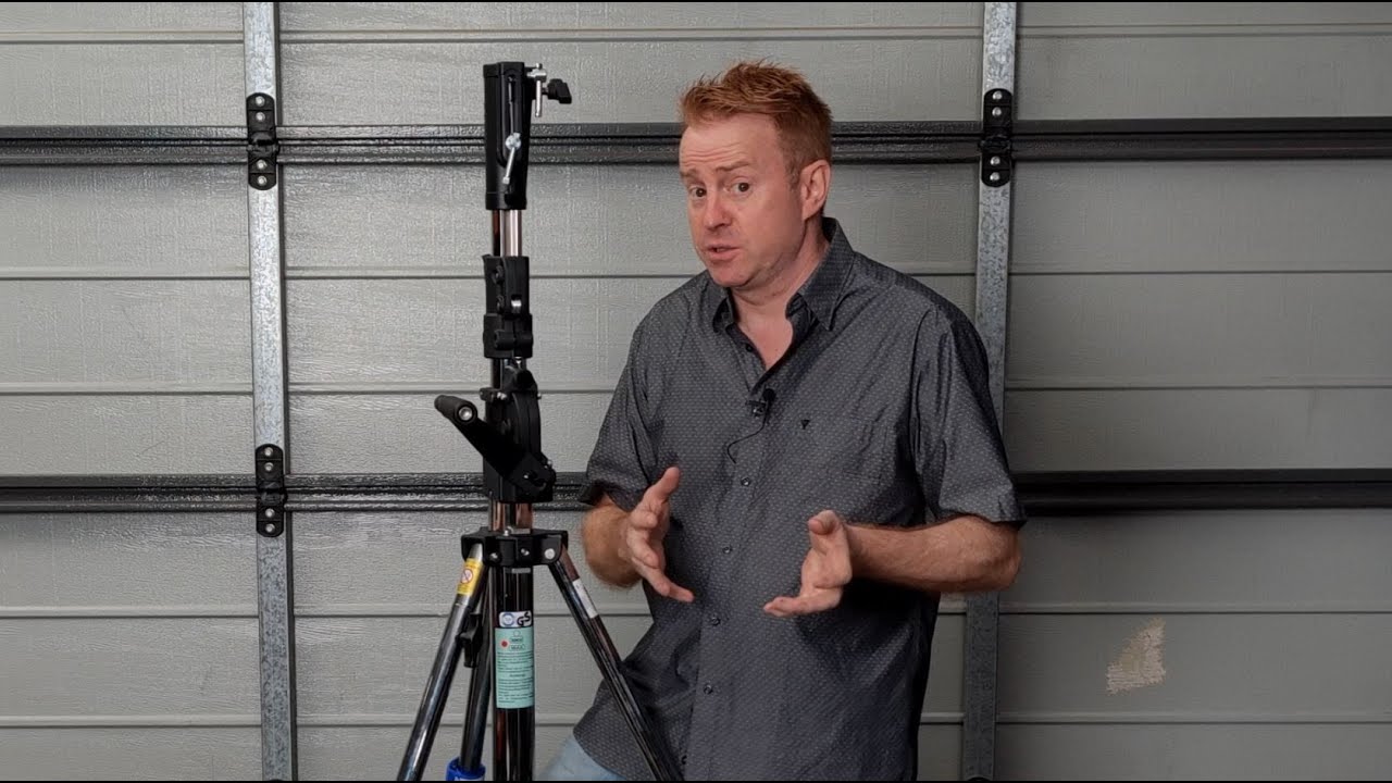 Gaffer & Gear 117 - Kupo Wind Up Stand