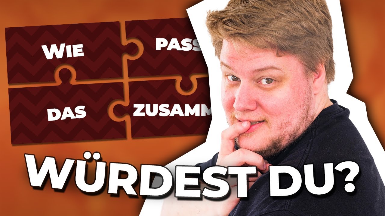 Eine Frage der WÜRDE! | Wie passt das zusammen?