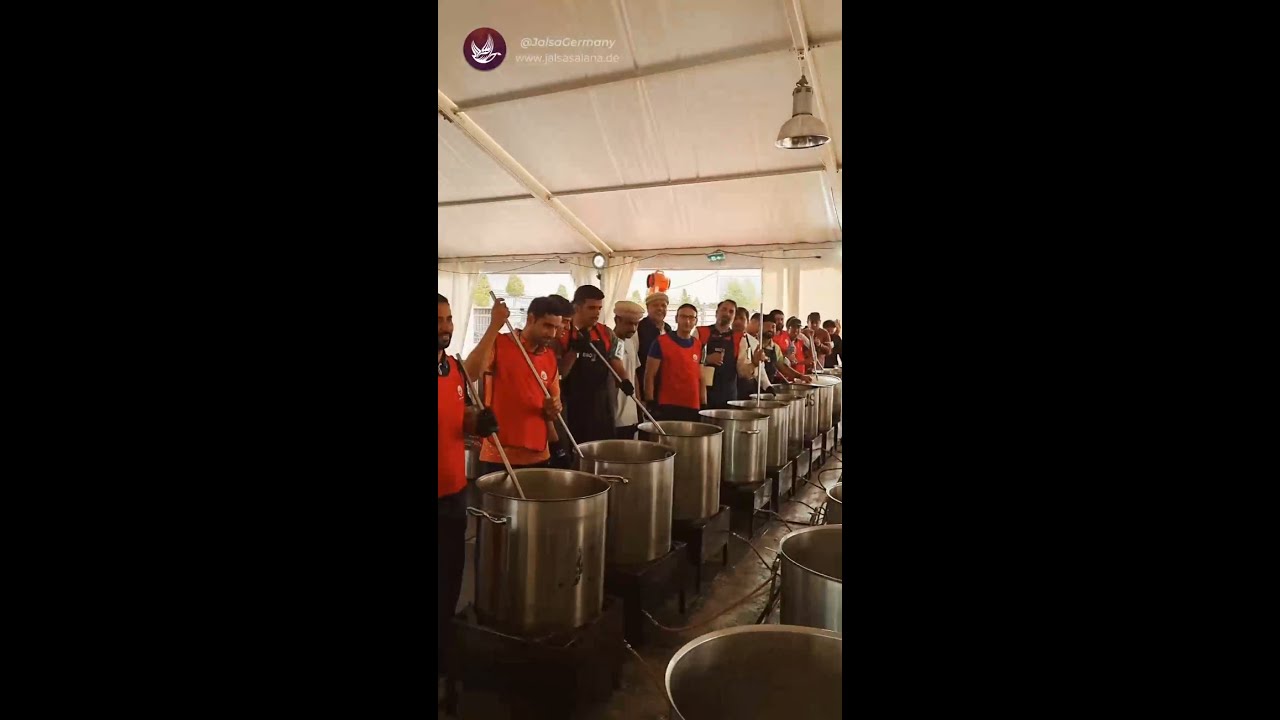 The Langer Khana at Jalsa Salana Germany 2022