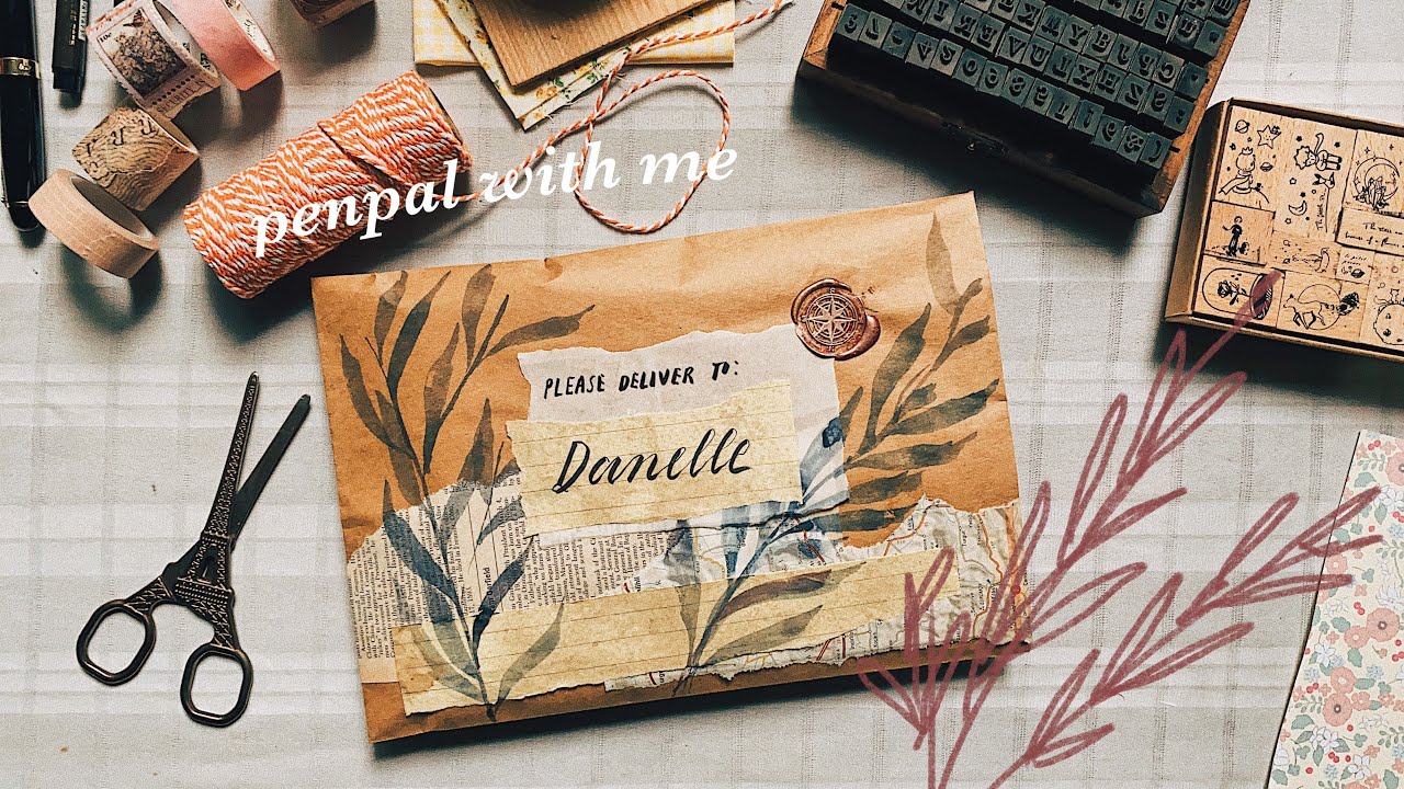 penpal with me | vintage theme 📜🖋