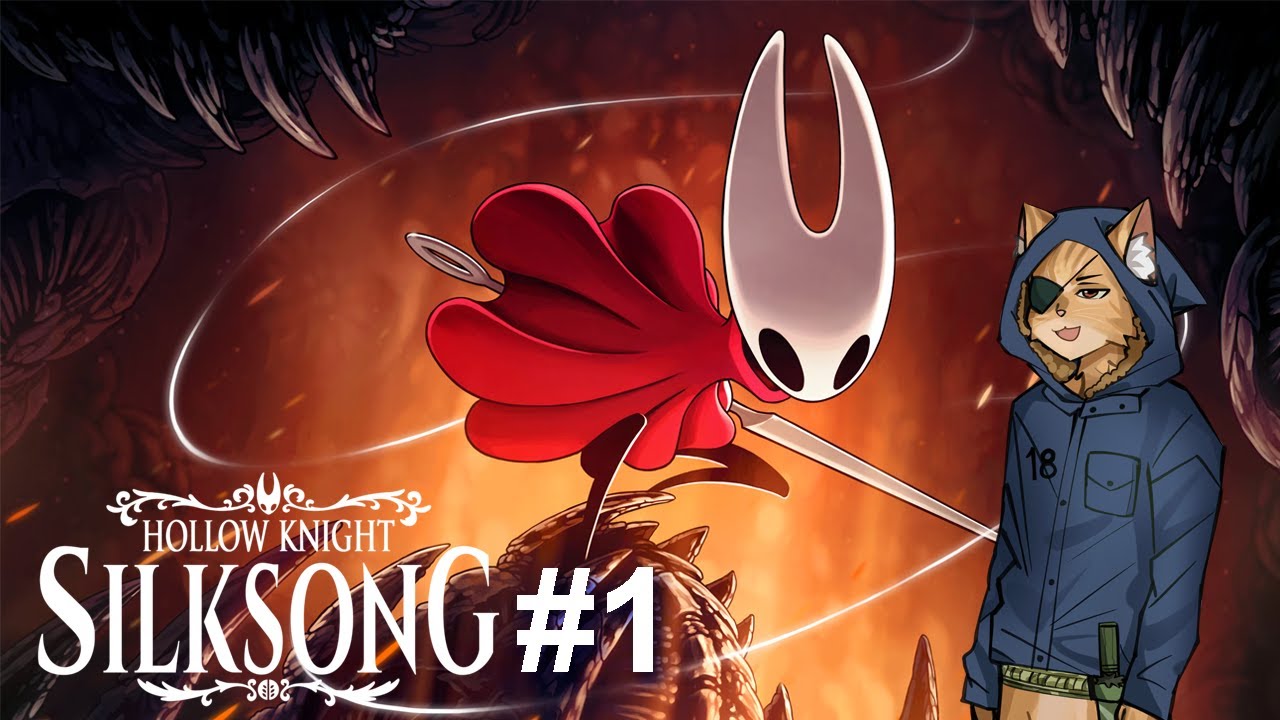 Empezando con la SHAAA aventura - Hollow Knight Silksong #1