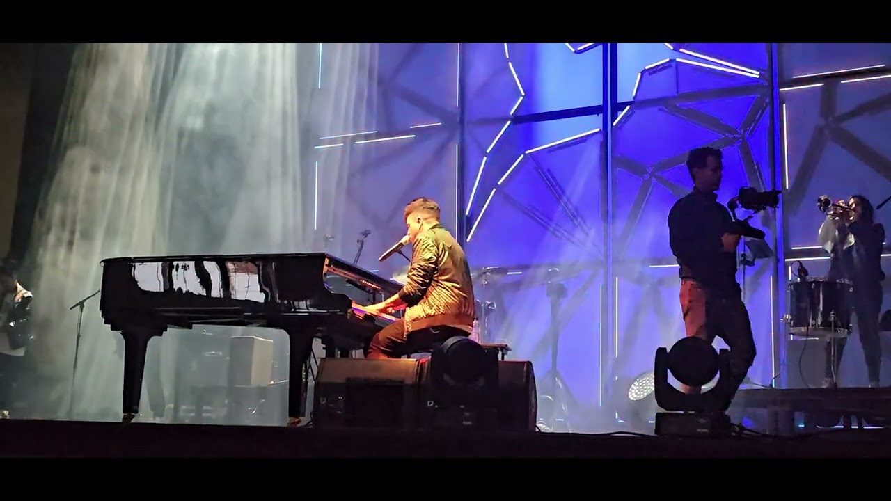 Pablo López - Quasi // Prueba de sonido, Palau Sant Jordi, Barcelona 12/05/23 ❤️