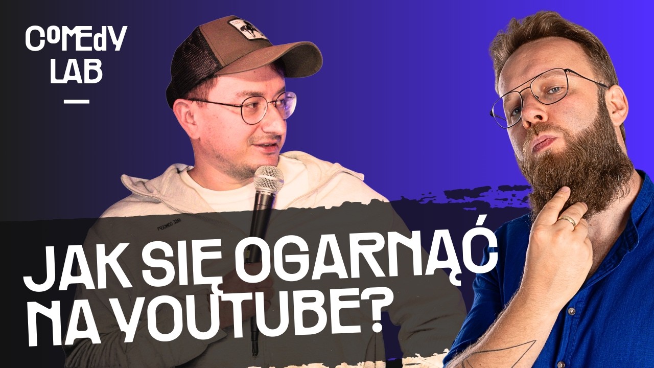 Krzysztof Kasparek | KOMEDIOWY KANAŁ NA YOUTUBE | Tomek Machnicki | LABORATORIUM KOMEDII #3