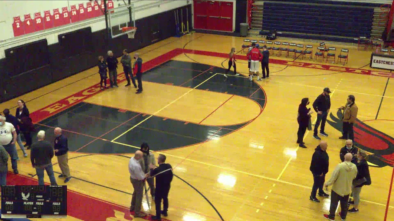 Eastchester vs. Nanuet High School Varsity Mens' Basketball