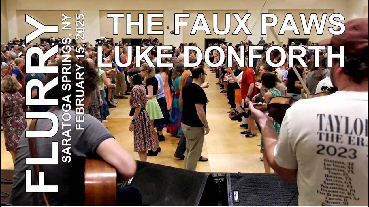 Flurry 2025: The Faux Paws & Luke Donforth 2/15/25