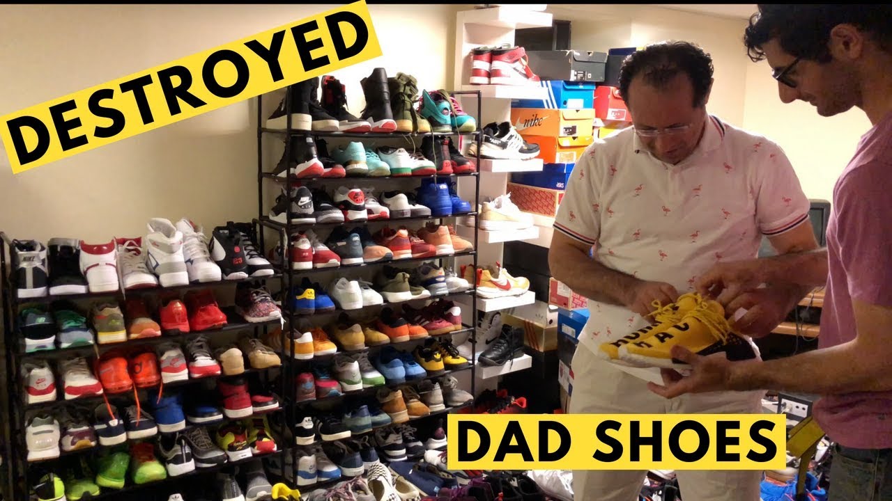 Doctor's Father DESTROYED by Sneaker Prices on Father's Day