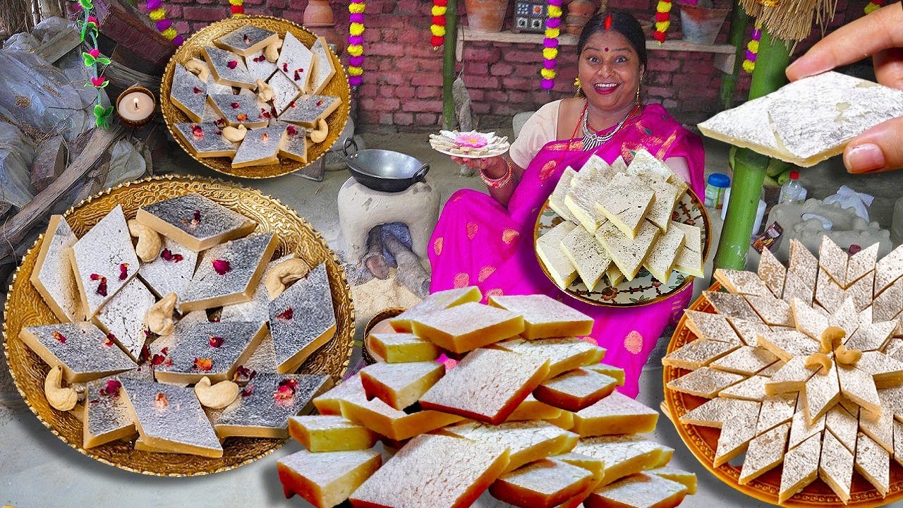 काजू कतली सबसे आसान रेसिपी ⭐ Easy and special Kaju Katli recipe ⭐ Cashew burfi⭐ परफेक्ट काजू कतली 😋