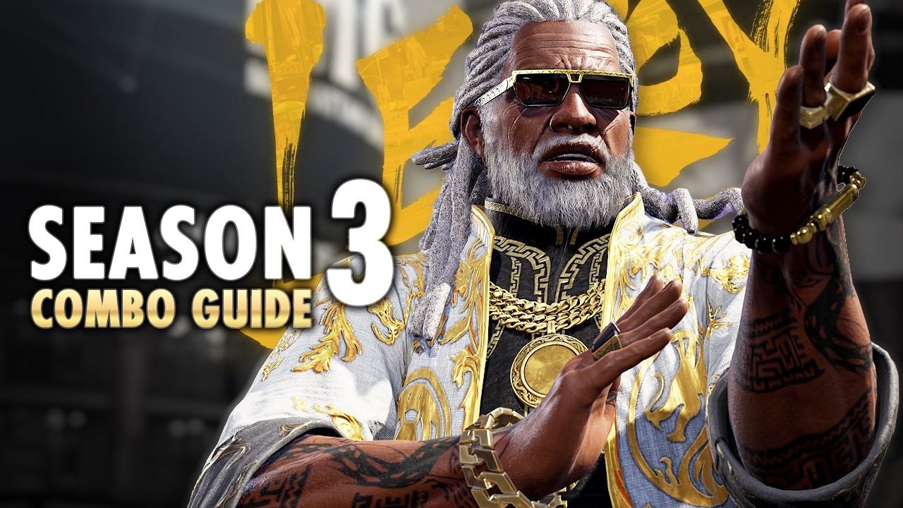 LEROY SMITH Combo Guide (Season 3) | TEKKEN 8