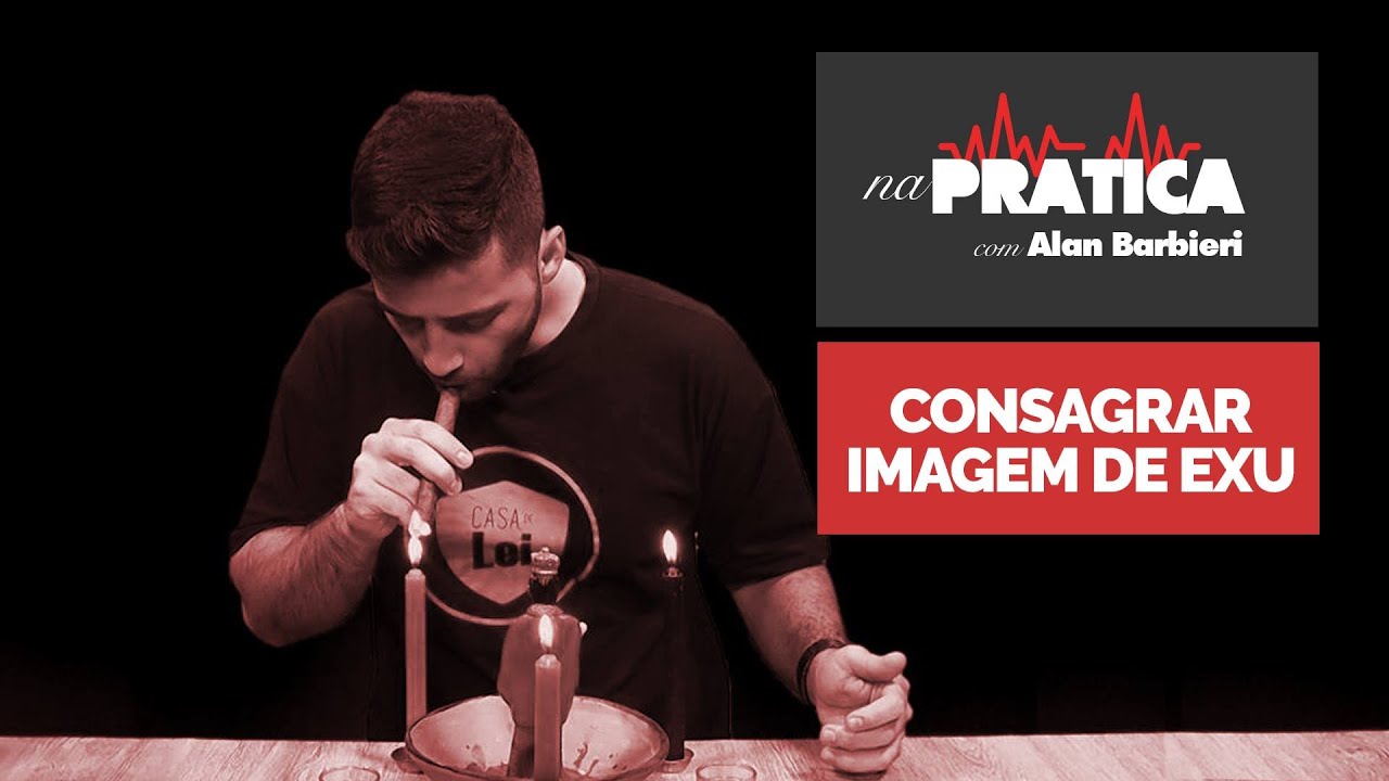 Na Prática | COMO CONSAGRAR IMAGEM DE EXU