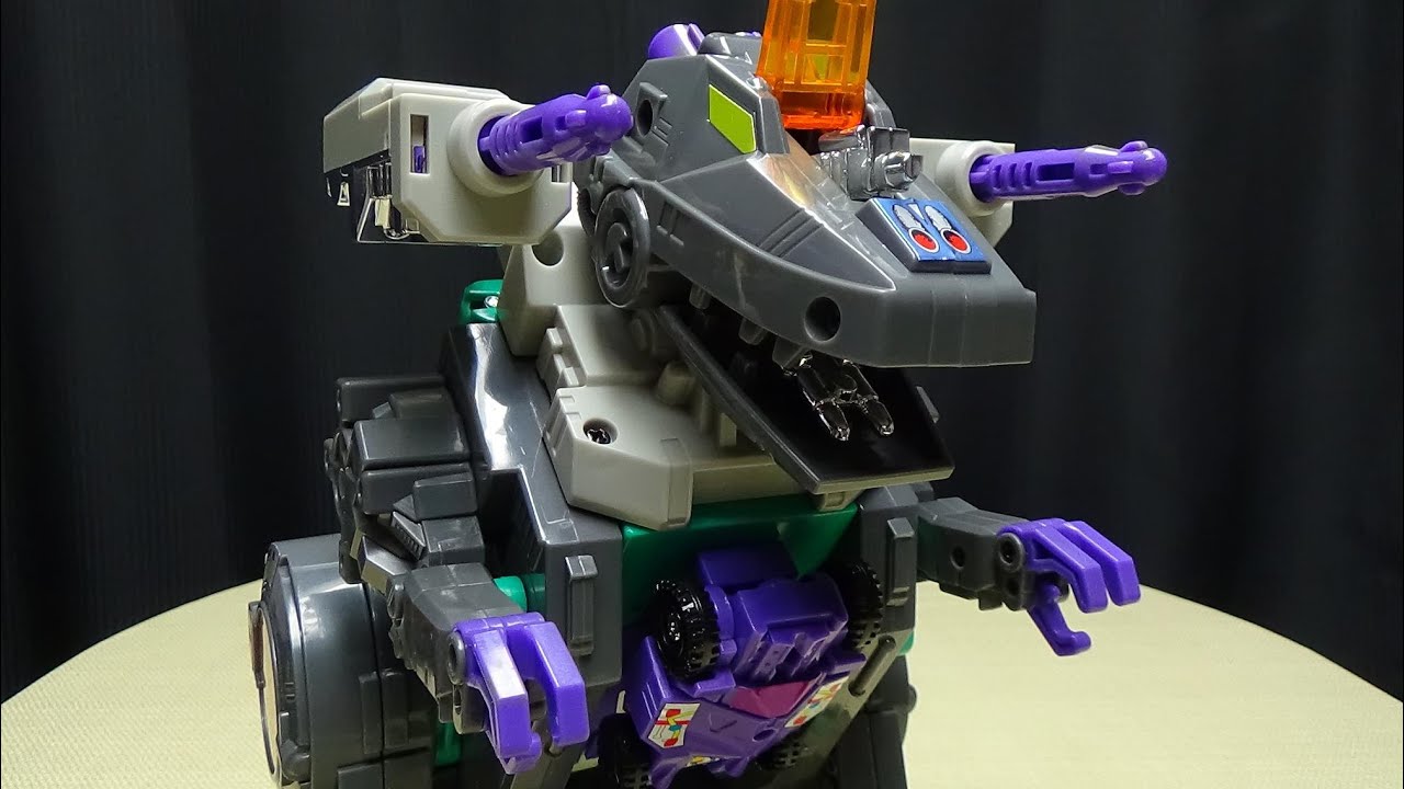 Platinum Edition G1 TRYPTICON: EmGo's Transformers Reviews N' Stuff