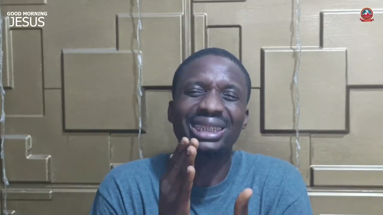 Good Morning Jesus with Pastor Ojo Oluwaseun 