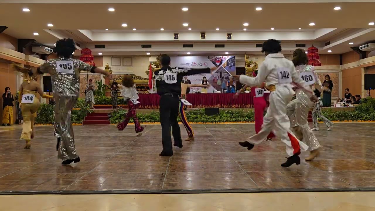 INDONESIA OPEN 2025 | LINE DANCE ADVANCED OPEN (Stage) Bali, 10 Mei