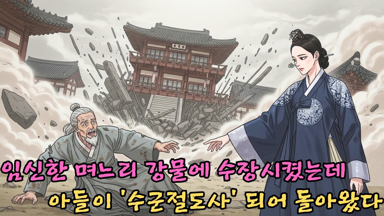 시아버지는 임신한 며느리를 강물에 밀어 넣었다… 10년 후, 그녀가 돌아오자 집안이 무너졌다 | 천하장사 | 사이다