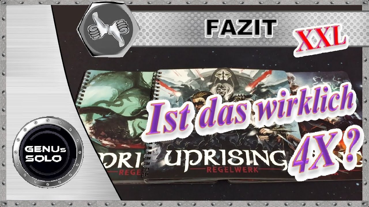 Uprising: Curse of the last Emperor - Fazit XXL